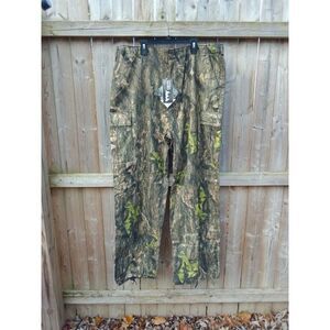 Camo Hunting Pants XXL Prairie Ghost WFS Element Gear World Famous Sports NWT